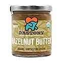 Dastony Organic Raw Hazelnut Butter, 8 oz | Only One Ingredient | Vegan, Paleo and Keto Friendly, Non GMO, Gluten-free - Pack of 1