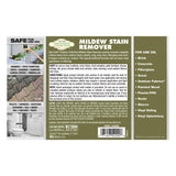 STAR BRITE O/C Mildew Stain Remover - Professional Strength, Quick-Acting, Multi-Surface Cleaner for Outdoor Furniture, Vinyl & Grout - 1 Gallon
