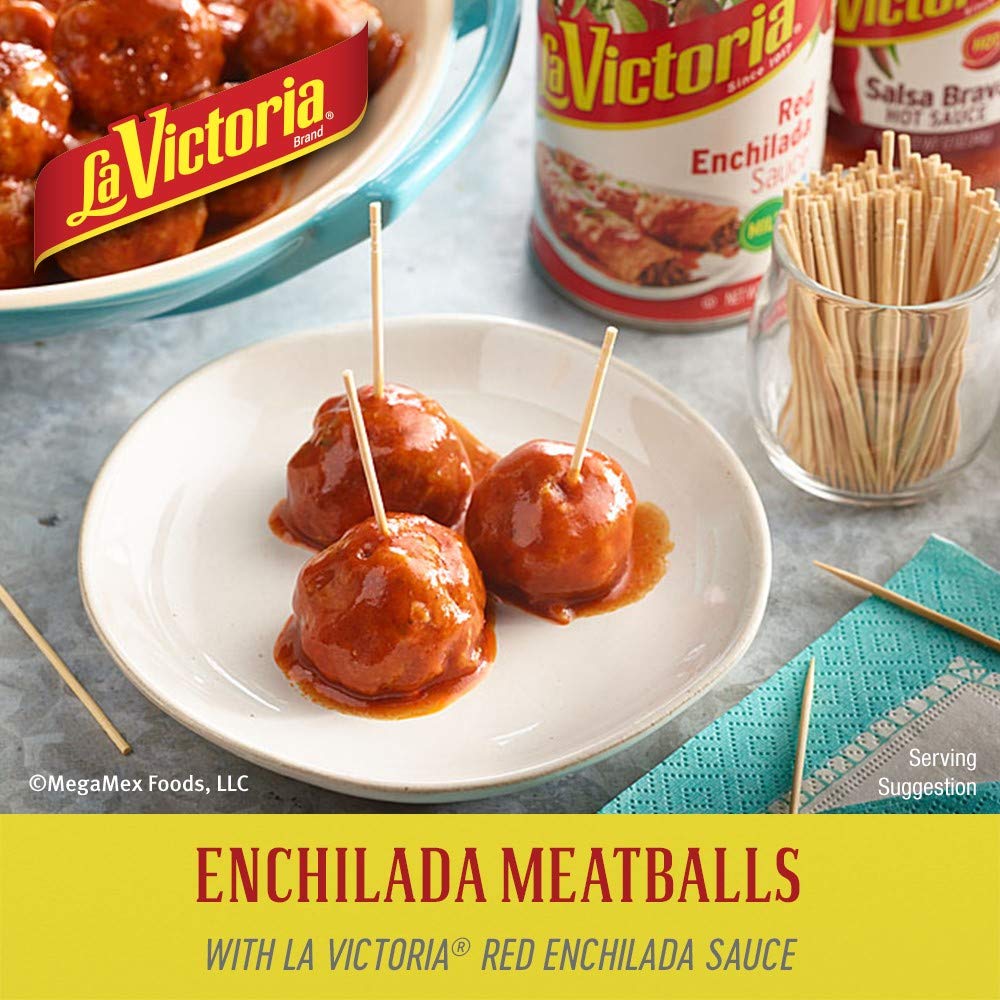 La Victoria Red Enchilada Sauce Traditional, Mild, 28 oz