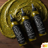 Heartbeat Hot Sauce Dill Pickle Serrano - (Pack of 3, 6floz) - Hot Sauce for Wings, Tacos and Sandwiches - Buffalo Sauce Style Heat - Chipotle Sauce