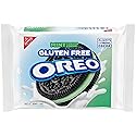 OREO Gluten Free Mint Creme Chocolate Sandwich Cookies, Gluten Free Cookies, 12.47 oz