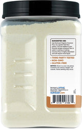 Nutricost Pantry Organic Coconut Flour (2 LB) - Gluten-Free, GMO-Free