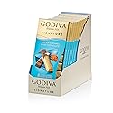 Godiva Chocolatier Signature Salted Caramel Milk Chocolate Mini Gourmet Chocolate Bar, 12-Ct. (8 pc. each), 90 grams