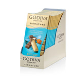 Godiva Chocolatier Signature Salted Caramel Milk Chocolate Mini Gourmet Chocolate Bar, 12-Ct. (8 pc. each), 90 grams
