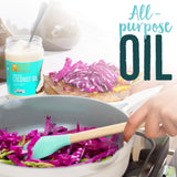 BetterBody Foods Refined Organic Coconut Oil with Neutral Flavor and Aroma, Non-GMO, Cooking Oil, 1 Gallon