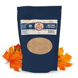 Vermont Maple Syrup's Organic Fine Granulated Vermont Maple Sugar, 1 lb - Subtle Maple Syrup Sweetness, Perfect Sugar Substitute for Baking, Coffee, and Oatmeal