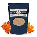 Vermont Maple Syrup's Organic Fine Granulated Vermont Maple Sugar, 1 lb - Subtle Maple Syrup Sweetness, Perfect Sugar Substitute for Baking, Coffee, and Oatmeal