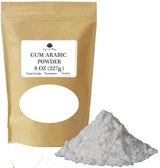 Gum Arabic (Acacia) Powder Food Grade (8 OZ)