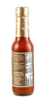 Melinda’s Original Habanero XXXtra Hot Sauce - Made with Habanero Peppers, Carrots, Onion, Vinegar & Garlic - Keto, Vegan, Gluten Free Hot Sauce