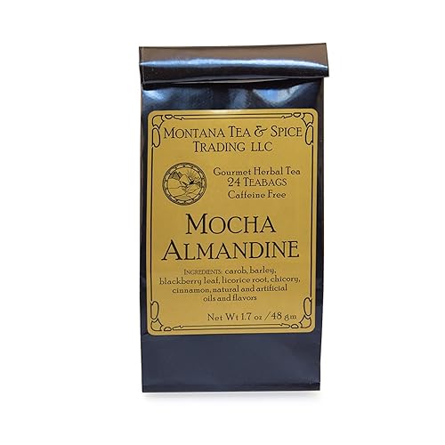 Montana Tea & Spice Trading LLC. Gourmet Herbal Tea (Mocha Almandine)