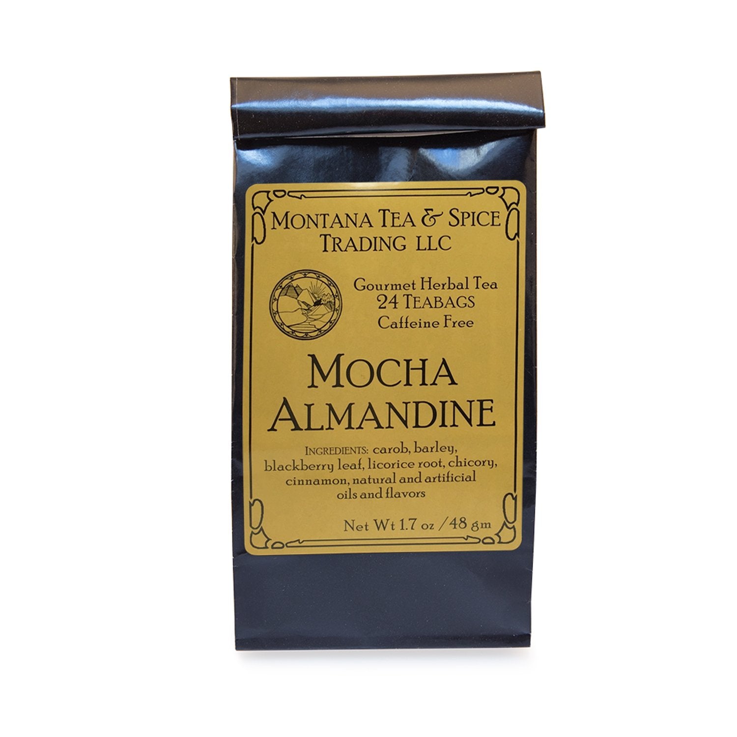 Montana Tea & Spice Trading LLC. Gourmet Herbal Tea (Mocha Almandine)