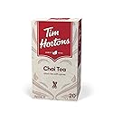 Tim Hortons Chai Tea Bags, 20 count, 54g | 1.9oz (Imported from Canada)
