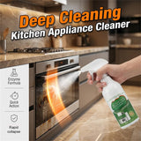 EASLIF Multi Purpose Enzyme Foam Cleaner for Kitchen, Heavy Duty Degreaser Stain Remover, Powerful Household Appliance Cleaner Spray for Oven, Stove