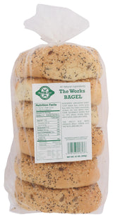 SACRAMENTO BAKERY Bagel The Works 6 PK, 22 OZ
