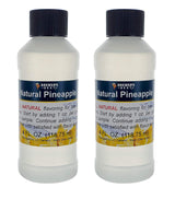 Natural Pineapple Flavoring Extract 4 oz. - 2 Pack