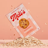 Meli’s Choco-Lot Gluten Free Cookie Mix, High Protein Baking Mix with Natural & Milk Chocolate Chips, Chocolate Chunks & Rolled Oats, Easy Bake Oven Mixes for Sweet Treats, 16oz Box,3-Pack