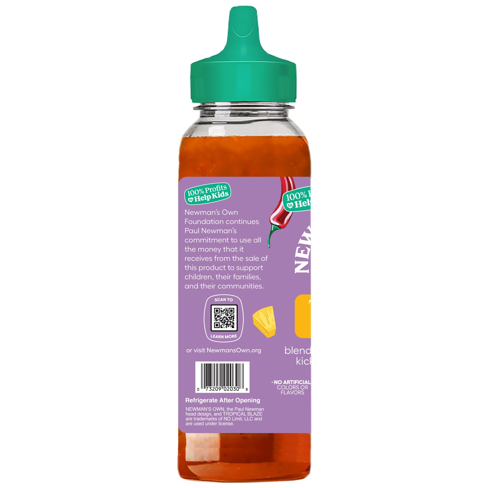 Newman's Own Tropical Blaze, 10 Ounce (Pack of 1)