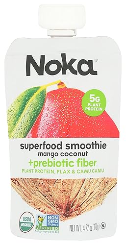 Noka Organic Mango Coconut Superfood Smoothie, 4.22 OZ