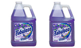 Fabuloso All-Purpose Cleaner Liquid Solution, Purple, Lavender Scent RvyeAy, 2Pack (128 Oz)