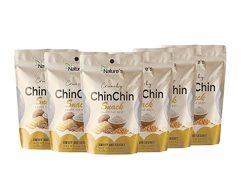 ChinChin Snacks - African Style Snacks Grab and go pack 3oz (6 packs)