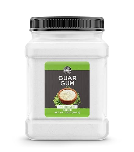 Birch & Meadow 2 lb of Guar Gum, Thickener & Binder, Cooking & Baking