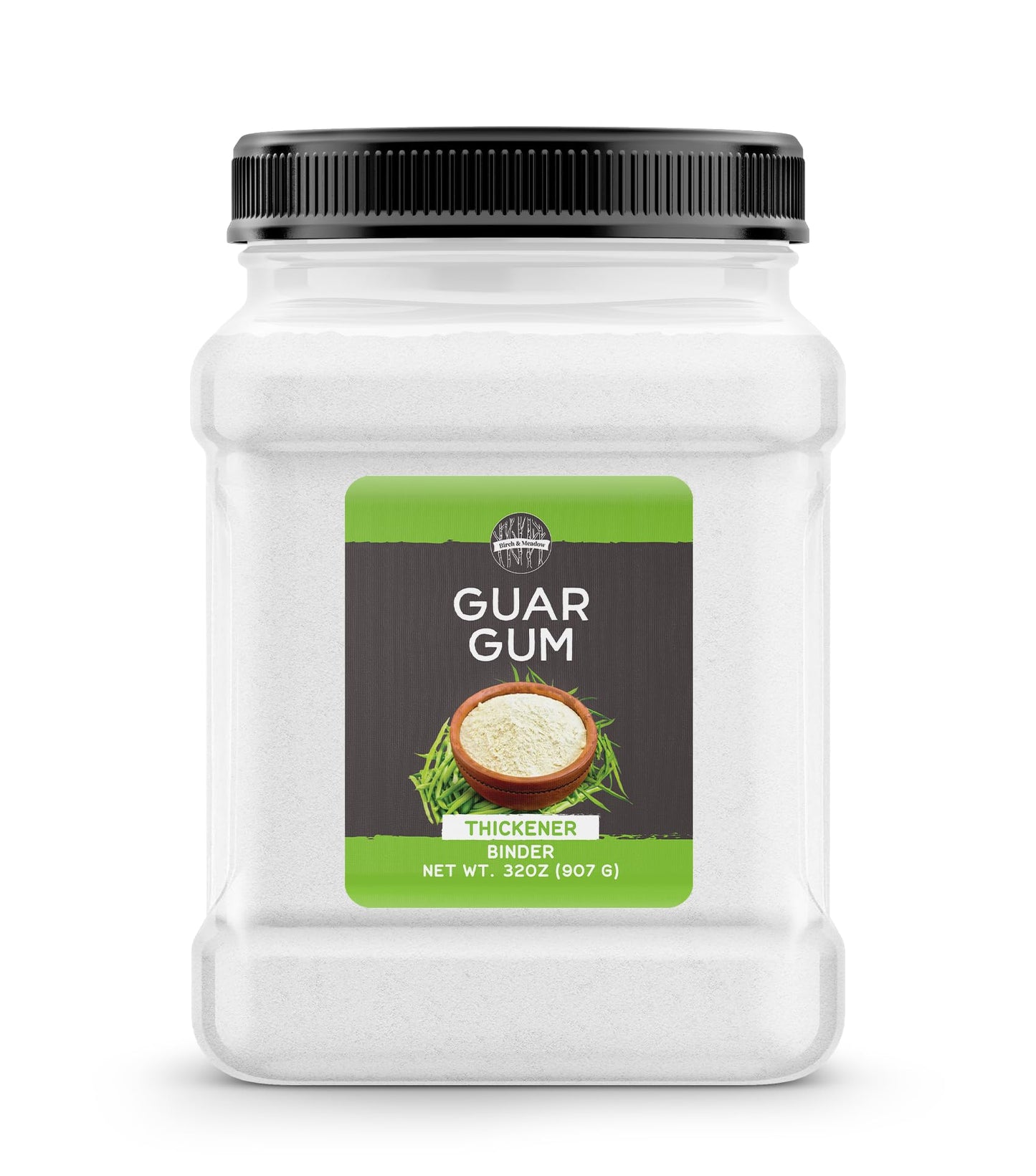 Birch & Meadow 2 lb of Guar Gum, Thickener & Binder, Cooking & Baking