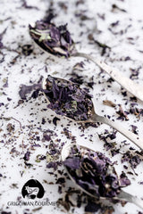 Purple Basil (Ocimum basilicum) 0.7 OZ (20g), Aromatic Italian, Armenian, Greek Heritage Variety - Naturally Caffeine-Free - Grown in Armenia - Ideal