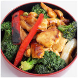 Starport Foods Brown Stir Fry Sauce - Gluten Free, 1 gallon, NET WT 8.6 lb, (137 oz)
