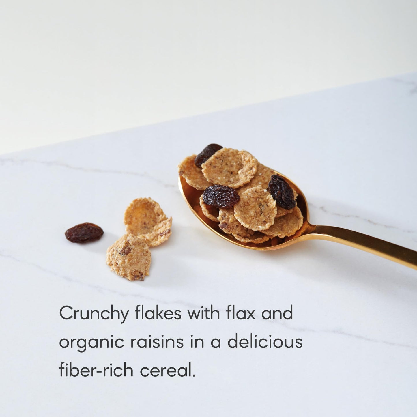 Nature's Path, Cereal Flax Plus Raisin Bran Organic, 14 Ounce