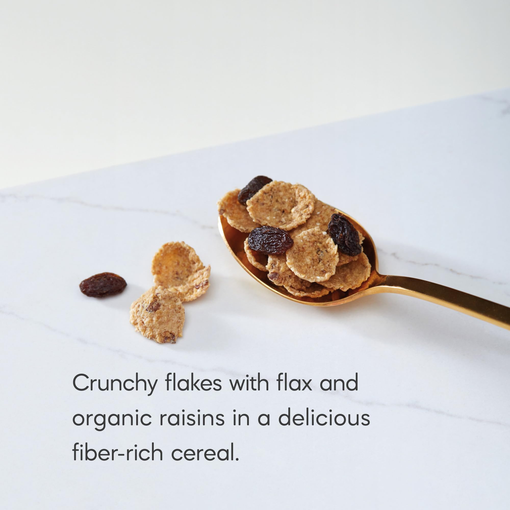 Nature's Path, Cereal Flax Plus Raisin Bran Organic, 14 Ounce