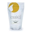 Cask’d Vintners Red Wine Infused Coffee - Made from Single-Origin Medium Roast Brazilian Coffee Beans with Full-Bodied California Cabernet - Ideal