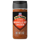 McCormick Grill Mates Nashville Hot Chicken Seasoning, 3 oz