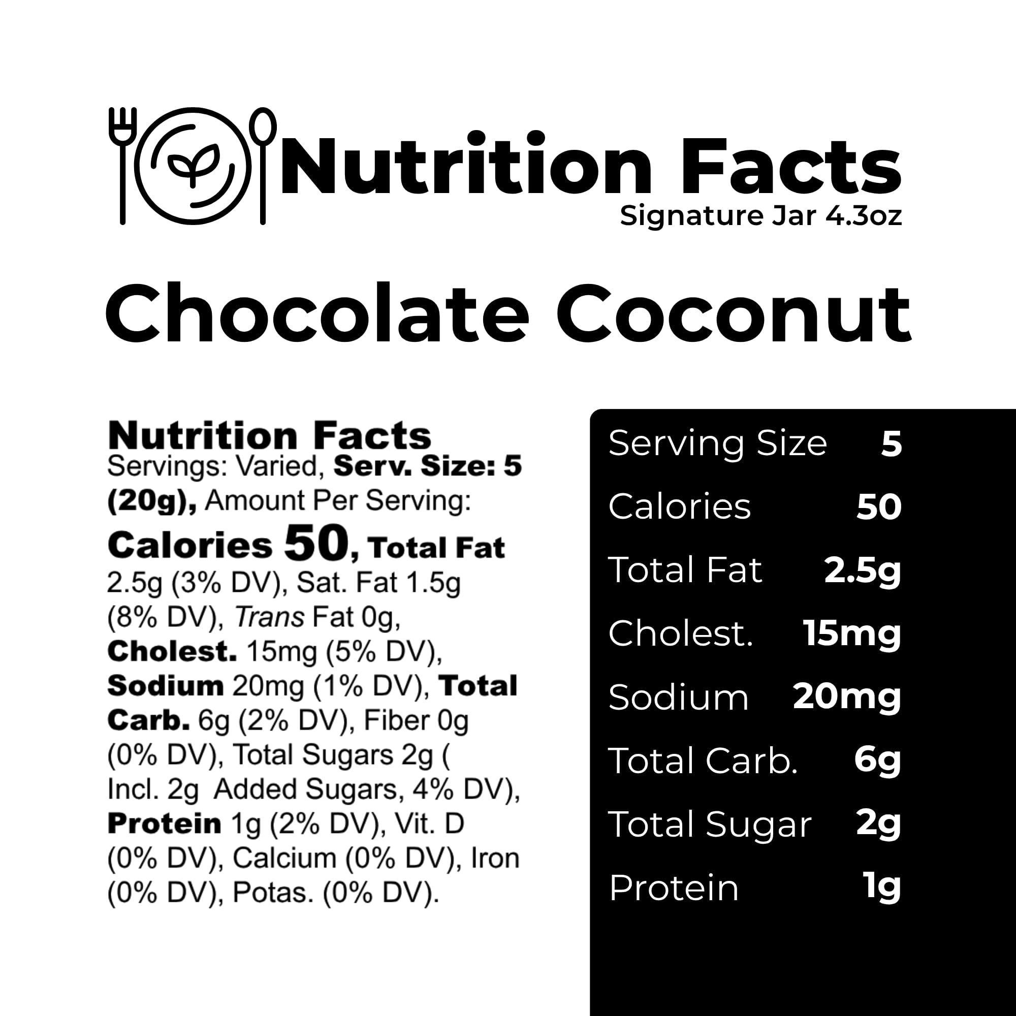 The Panza Chocolate Coconut Gourmet Cookie Snack Thin & Crispy | Organic, Non-GMO, 100% Natural Ingredients | Signature Pouch 3.0 oz