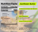 Laurel’s Sunflower Butter - Sun Butter - NUT FREE - High Protein Butter - Keto Friendly - Healthy Nut Free Snack - Low Carb Butter - Gluten