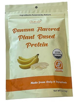 Banana Flavored Plant Based Protein