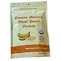 Banana Flavored Plant Based Protein