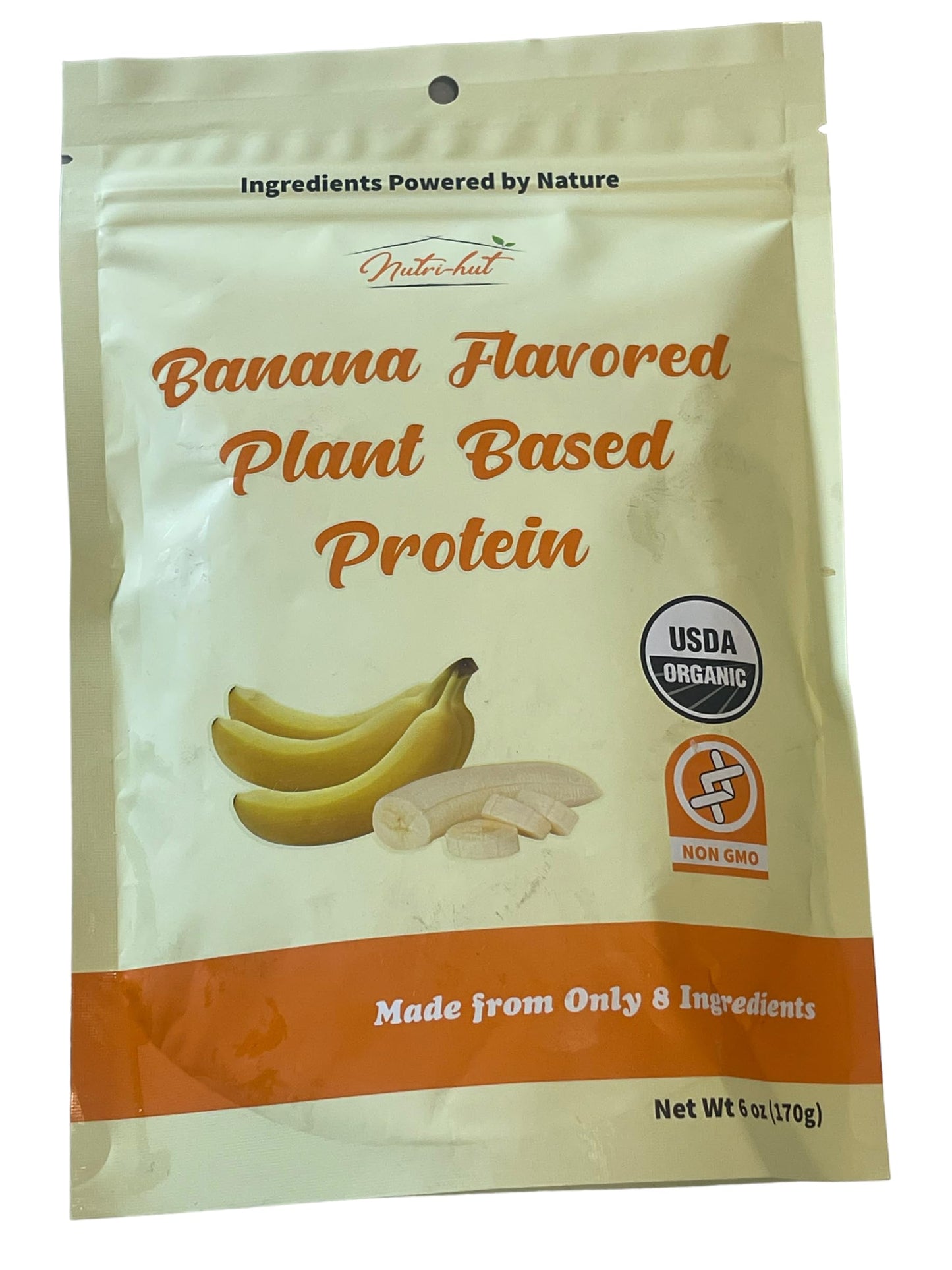 Banana Flavored Plant Based Protein