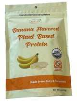 Banana Flavored Plant Based Protein