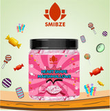 SMIBZE Natural Heart Shape Marshmallows 250 GM (Pack of 1) SMIBZE