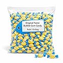 Original Twist Bubble Gum, Individually Wrapped, 5 Pound Bulk Bag
