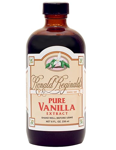 Ronald Reginald's Pure Vanilla Extract 8oz