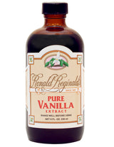 Ronald Reginald's Pure Vanilla Extract 8oz