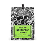 Organic Breakfast, Certified Fair Trade Organic Coffee, 12 oz, Whole Bean (Organic Breakfast)