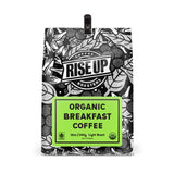 Organic Breakfast, Certified Fair Trade Organic Coffee, 12 oz, Whole Bean (Organic Breakfast)
