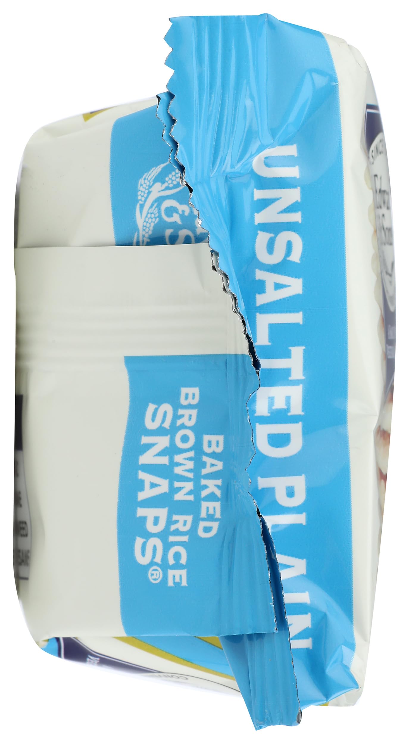 Edward & Sons, Rice Snaps Plain Unsalted Organic, 3.5 Ounce
