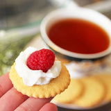 Dewey's Bakery Toasted Coconut Moravian Cookie Thins, Bakery Fresh with Real Simple Ingredients, Low Calorie Snack, No Artificial Flavors, Synthetic
