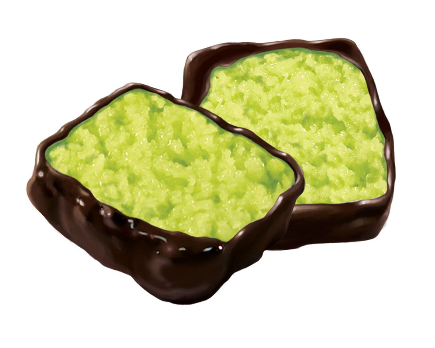 Anastasia Confections Coconut Patties, Key Lime, 12-Ounce (Pack of 6)