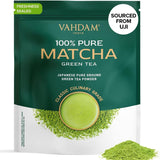 VAHDAM, Japanese Matcha Tea Powder (50 Cups,3.53oz) Sourced from Japan | Authentic Japanese Matcha Green Tea Powder | Classic Culinary Matcha From