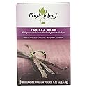 Mighty Leaf Vanilla Bean Black Tea, Rich and Creamy Flavor, 15 Silk Bags (Pack of 3)