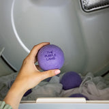 Wool Dryer Balls with Lavender Scent, XL Size, 100% Organic, 4 Pack, Handmade in Nepal